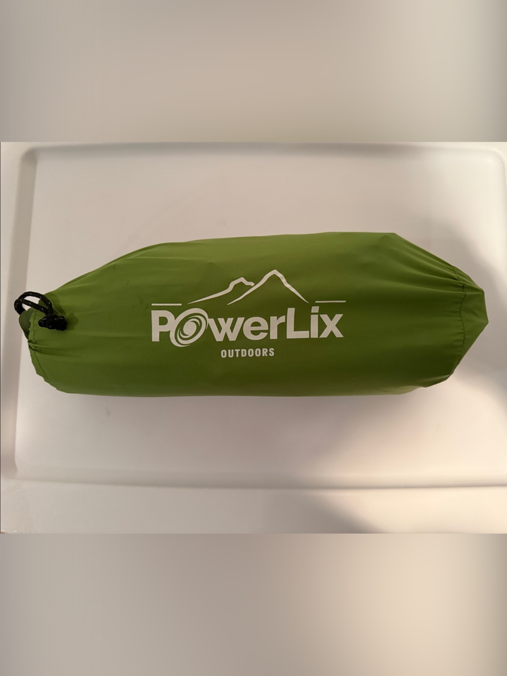 PowerLix Outdoors Green Sleeping Pad
